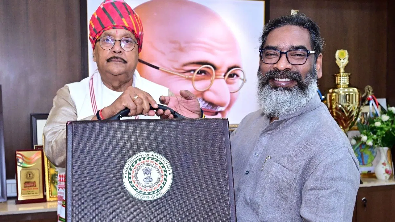 Jharkhand cm radha krishna kishore