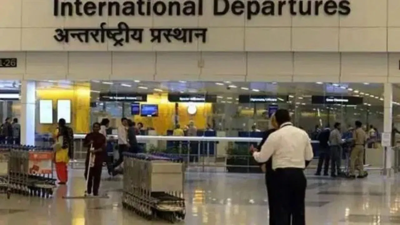 Delhi airport launch utam system